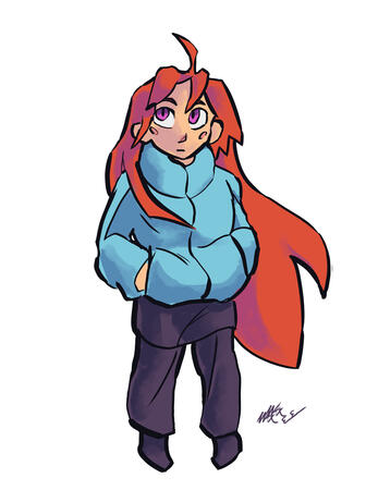 Madeline from Celeste