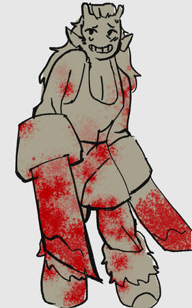 Razorblade Hands Concept